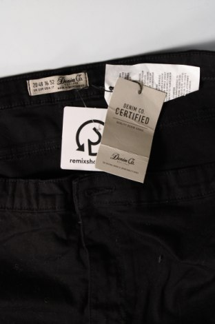 Γυναικείο παντελόνι Denim Co., Μέγεθος XXL, Χρώμα Μαύρο, Τιμή 28,45 €