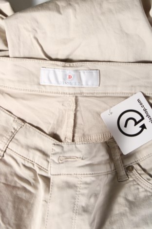 Γυναικείο παντελόνι Dismero, Μέγεθος L, Χρώμα  Μπέζ, Τιμή 42,06 €