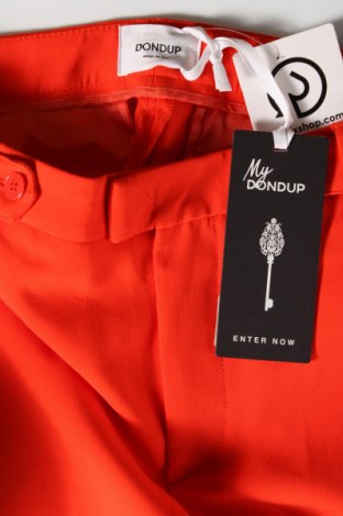 Pantaloni de femei Dondup, Mărime M, Culoare Roșu, Preț 138,22 Lei