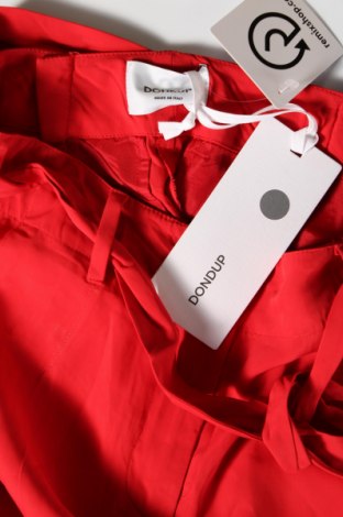 Dámské kalhoty  Dondup, Velikost M, Barva Červená, Cena  1 246,00 Kč