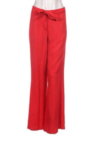 Дамски панталон Dondup, Размер M, Цвят Червен, Цена 191,00 лв.