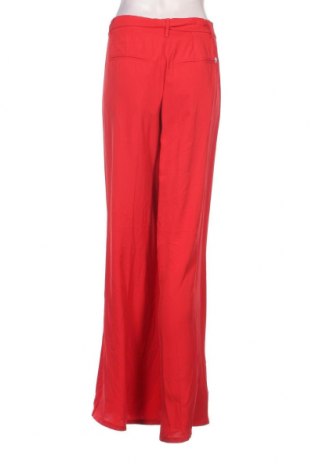 Дамски панталон Dondup, Размер M, Цвят Червен, Цена 85,95 лв.