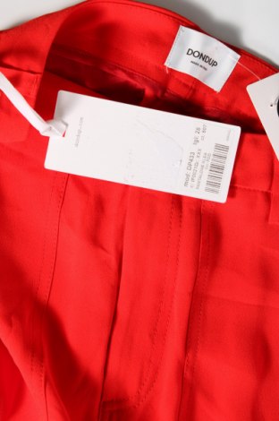 Дамски панталон Dondup, Размер M, Цвят Червен, Цена 30,56 лв.