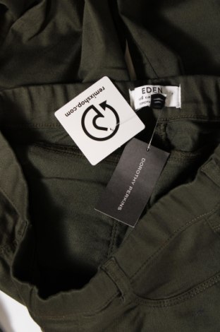 Дамски панталон Dorothy Perkins, Размер M, Цвят Зелен, Цена 14,96 лв.