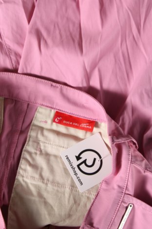 Дамски панталон Duca Del Cosma, Размер S, Цвят Розов, Цена 6,09 лв.