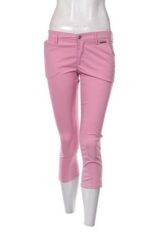 Дамски панталон Duca Del Cosma, Размер S, Цвят Розов, Цена 7,54 лв.