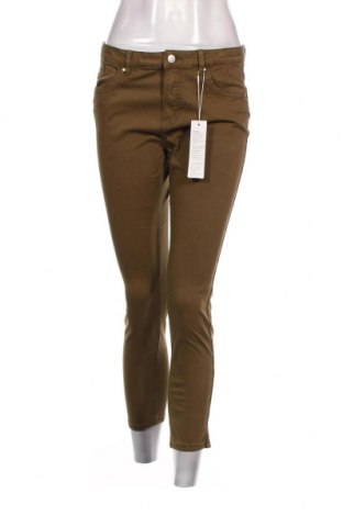 Дамски панталон Edc By Esprit, Размер M, Цвят Зелен, Цена 30,45 лв.