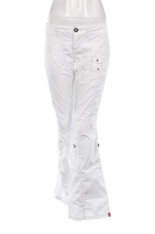 Дамски панталон Edc By Esprit, Размер M, Цвят Бял, Цена 16,54 лв.
