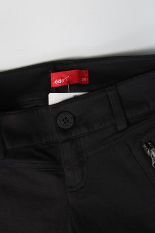 Дамски панталон Edc By Esprit, Размер XS, Цвят Черен, Цена 29,33 лв.