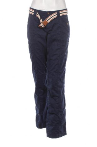 Дамски панталон Edc By Esprit, Размер L, Цвят Син, Цена 11,60 лв.