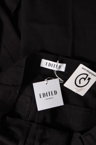 Дамски панталон Edited, Размер M, Цвят Черен, Цена 15,66 лв.