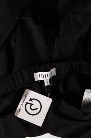 Γυναικείο παντελόνι Edited, Μέγεθος S, Χρώμα Μαύρο, Τιμή 44,85 €