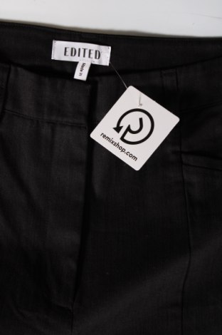 Дамски панталон Edited, Размер L, Цвят Черен, Цена 14,79 лв.
