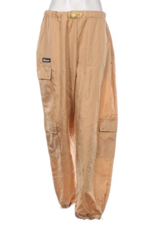 Дамски панталон Ellesse, Размер XL, Цвят Бежов, Цена 13,05 лв.