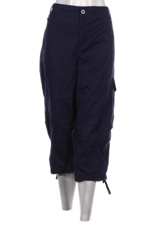 Dámské kalhoty  Ellos, Velikost 3XL, Barva Modrá, Cena  462,00 Kč