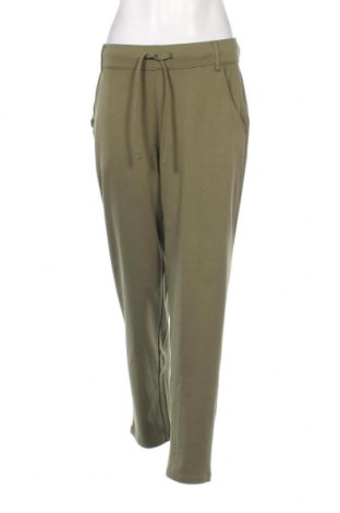 Pantaloni de femei Esmara, Mărime L, Culoare Verde, Preț 73,98 Lei