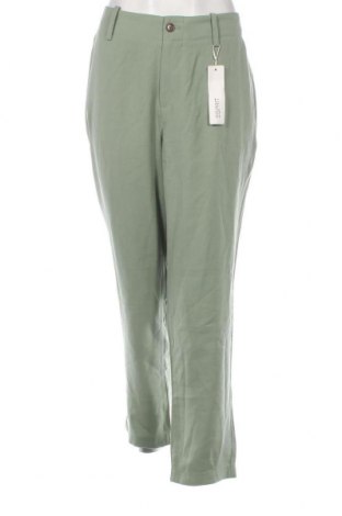 Γυναικείο παντελόνι Esprit, Μέγεθος XL, Χρώμα Πράσινο, Τιμή 44,85 €