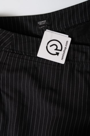 Γυναικείο παντελόνι Esprit, Μέγεθος L, Χρώμα Μαύρο, Τιμή 8,07 €