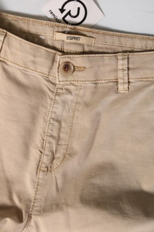 Дамски панталон Esprit, Размер S, Цвят Бежов, Цена 29,33 лв.