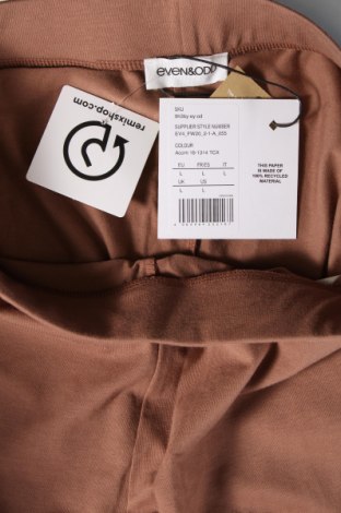 Dámské kalhoty  Even&Odd, Velikost L, Barva Hnědá, Cena  667,00 Kč
