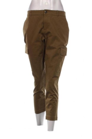Дамски панталон Even&Odd, Размер M, Цвят Зелен, Цена 12,88 лв.