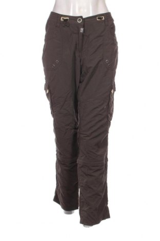 Дамски панталон Exxtasy, Размер XL, Цвят Кафяв, Цена 11,89 лв.