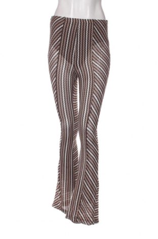 Дамски панталон Fashion nova, Размер S, Цвят Многоцветен, Цена 46,00 лв.