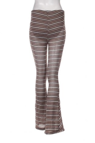 Дамски панталон Fashion nova, Размер S, Цвят Многоцветен, Цена 46,00 лв.