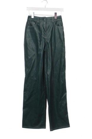 Γυναικείο παντελόνι Fb Sister, Μέγεθος XS, Χρώμα Πράσινο, Τιμή 5,38 €