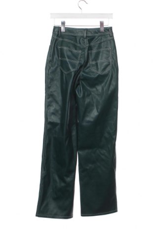 Γυναικείο παντελόνι Fb Sister, Μέγεθος XS, Χρώμα Πράσινο, Τιμή 5,38 €