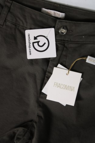 Γυναικείο παντελόνι Fracomina, Μέγεθος M, Χρώμα Πράσινο, Τιμή 15,05 €