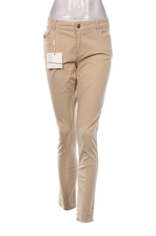 Дамски панталон Fracomina, Размер L, Цвят Кафяв, Цена 26,28 лв.