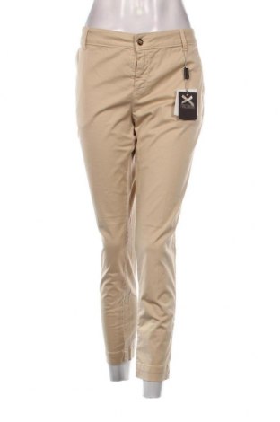 Pantaloni de femei Fracomina, Mărime XL, Culoare Bej, Preț 480,26 Lei