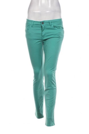 Pantaloni de femei Fracomina, Mărime M, Culoare Albastru, Preț 86,45 Lei
