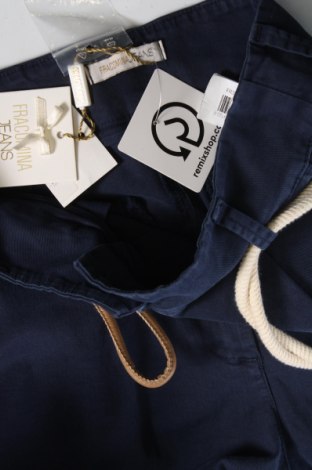 Γυναικείο παντελόνι Fracomina, Μέγεθος S, Χρώμα Μπλέ, Τιμή 75,26 €