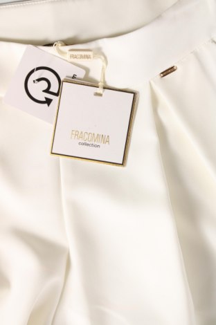Γυναικείο παντελόνι Fracomina, Μέγεθος M, Χρώμα Λευκό, Τιμή 75,26 €