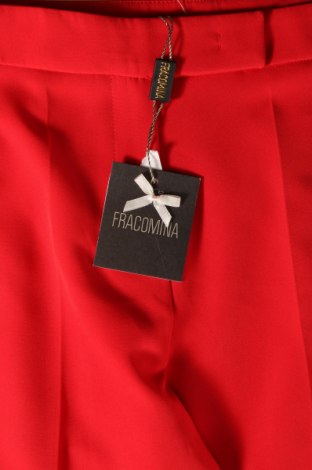 Γυναικείο παντελόνι Fracomina, Μέγεθος M, Χρώμα Κόκκινο, Τιμή 75,26 €