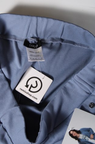 Γυναικείο παντελόνι Frapp, Μέγεθος L, Χρώμα Μπλέ, Τιμή 7,21 €