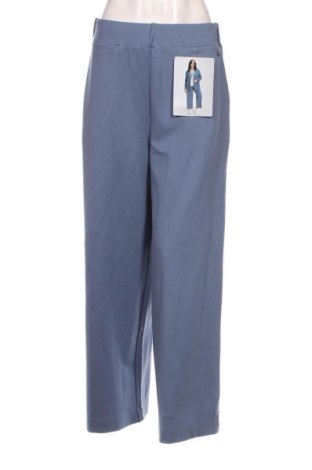 Pantaloni de femei Frapp, Mărime L, Culoare Albastru, Preț 35,96 Lei