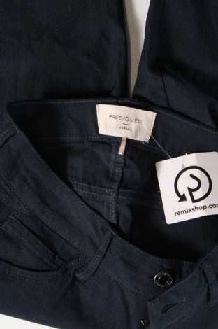 Дамски панталон Free Quent, Размер XS, Цвят Син, Цена 5,80 лв.