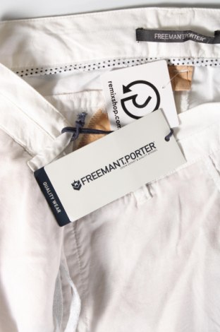 Γυναικείο παντελόνι Freeman T. Porter, Μέγεθος L, Χρώμα Λευκό, Τιμή 75,26 €