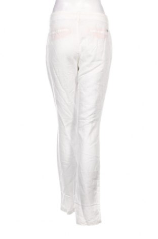 Damskie spodnie Freeman T. Porter, Rozmiar L, Kolor Biały, Cena 389,16 zł