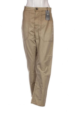 Pantaloni de femei G-Star Raw, Mărime M, Culoare Bej, Preț 261,51 Lei