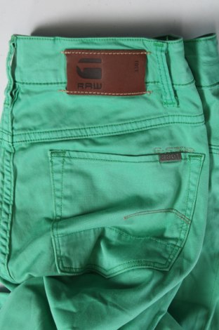 Дамски панталон G-Star Raw, Размер S, Цвят Зелен, Цена 8,10 лв.