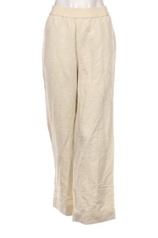 Дамски панталон Gant, Размер M, Цвят Бежов, Цена 40,80 лв.