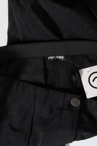 Γυναικείο παντελόνι Gerry Weber, Μέγεθος M, Χρώμα Μαύρο, Τιμή 4,85 €