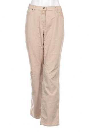 Дамски панталон Gerry Weber, Размер XL, Цвят Бежов, Цена 27,93 лв.