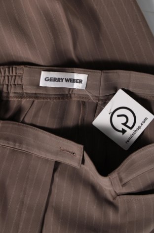 Дамски панталон Gerry Weber, Размер L, Цвят Бежов, Цена 49,00 лв.