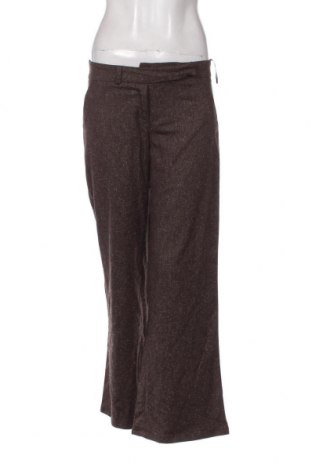 Дамски панталон Gianni Rodini, Размер S, Цвят Кафяв, Цена 13,05 лв.