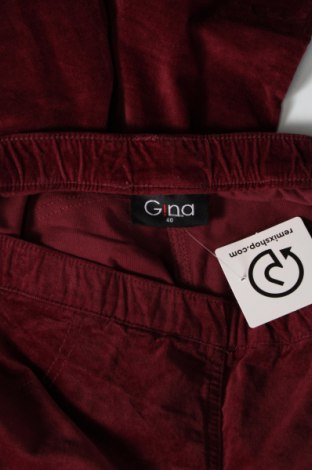 Dámske nohavice Gina, Veľkosť M, Farba Červená, Cena  3,78 €